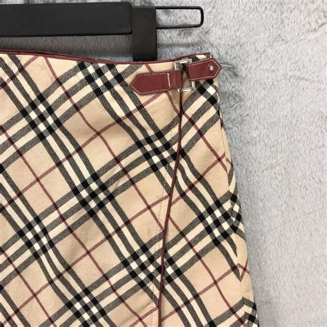 burberry london blue label skirt|Burberry her men's clothing.